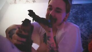 Private Scat Blowjob