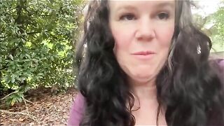 Thick shit deep in the forest
