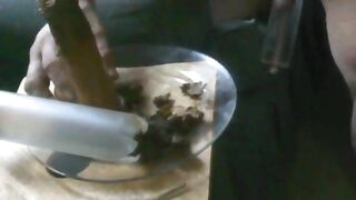 Scat & dildo