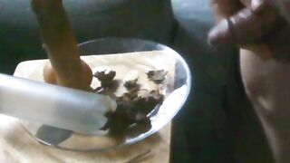 Scat & dildo