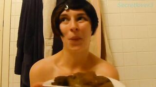 Secret lover puke challenge show
