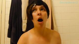 Secret lover puke challenge show