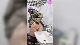 Secret sink shit