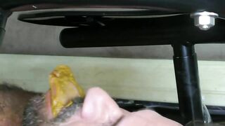 Mature shit eater dude