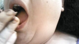 Chubby shit eater girl