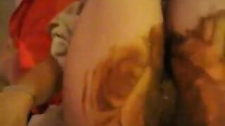 Stunning hot shit fuck