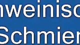 Brunette lady shit smearing solo