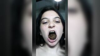 Nasty Shit swallowing
