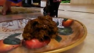 Making hot poop salad