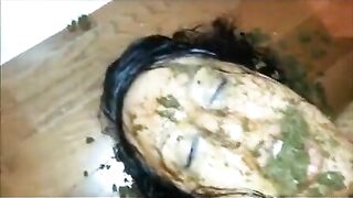 Special shit eating and pussy smearing