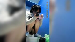 Thai student girl diarrhea spycam show