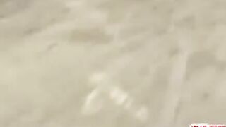 Hot sexy poop in the public