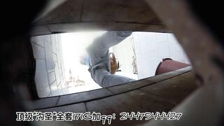 Hot amateur girl dropping nice turd in toilet