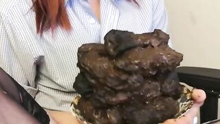 Huge turd show