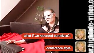 Lady in stockings poop compilation