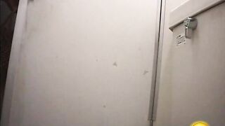 Beautiful turd dropping sound