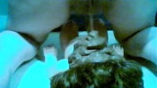 Lucky doll covered in shit