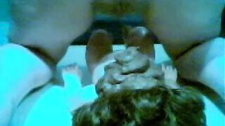 Lucky doll covered in shit