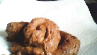 Mature amateur solo scat play