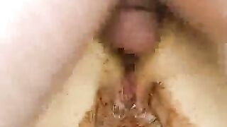 Scat busty shit covered babe fucked doggy style