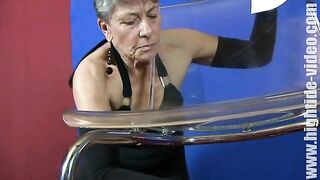 Slutty mature scat ladies