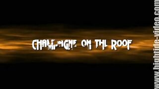 Masked horny slave covered in shit