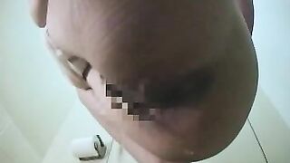 poop in menstruation - censored