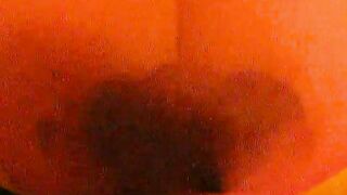 Beautiful scat doggy fuck