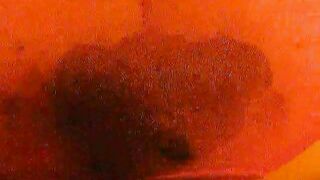 Beautiful scat doggy fuck