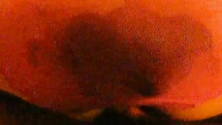 Beautiful scat doggy fuck