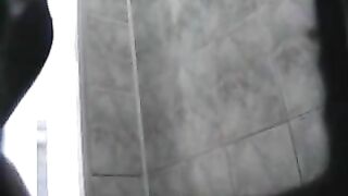 Spycam in the girl's toilet