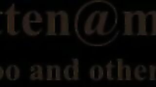 Hot big poo Slow motion