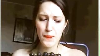 Ass to mouth solo scat