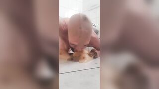 Dirty busty scat milf