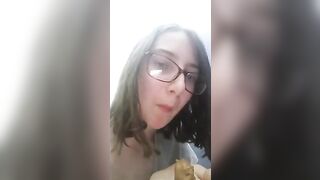 Very beautiful shit closeup