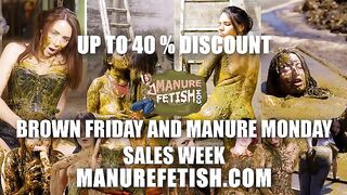 40 % Brown Friday Sale on Manure Fetish -Lesbians
