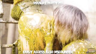 40 % Brown Friday Sale on Manure Fetish -Lesbians