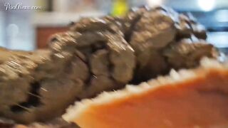 Sexy Alexa Huge Poo Sandwich