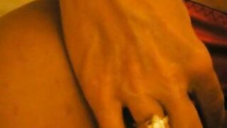 Gorgeous huge tits mommy loves pissing