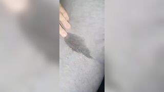 Amy Kunz is panty pissing