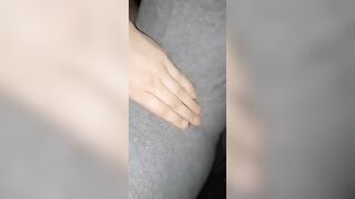 Amy Kunz is panty pissing