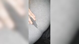 Amy Kunz is panty pissing