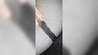 Amy Kunz is panty pissing