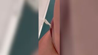 Another urinal and another piss closeup