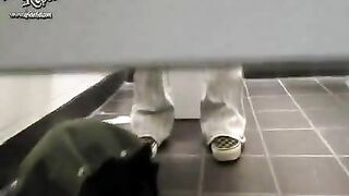 Ariel Rebel The Public Flash and pee