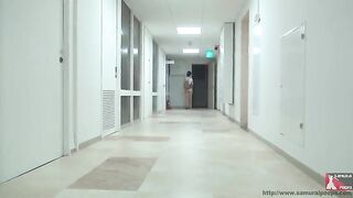Cute Asian Schoolgirl Pissing at School