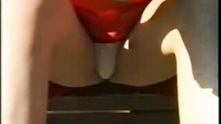 Babe pees in her dress