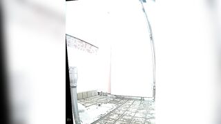 Naughty Asian girl pissing at the beach