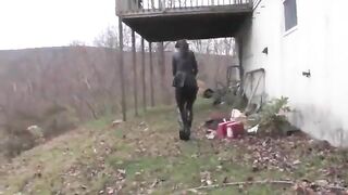 Bursting To Pee In The Car