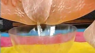 Cheating wife watersports show